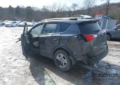 2015 Toyota Rav4 Le z USA, uszkodzony, nr VIN JTMBFREV2FJ047632